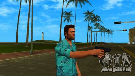Glock Pistol Red pour GTA Vice City