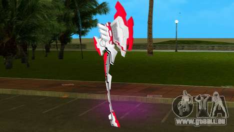 White Heart Axe V from Hyperdimension Neptunia pour GTA Vice City