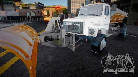 GAZ 3309 Chasse-neige pour GTA San Andreas