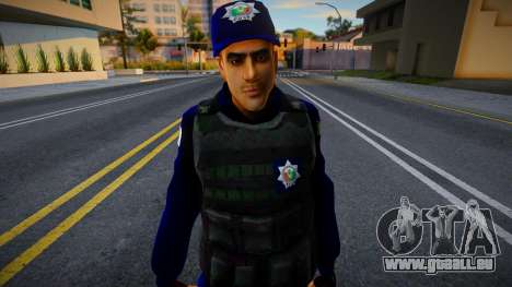 Police mexicaine pour GTA San Andreas