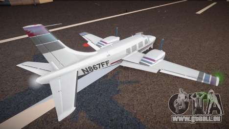 Piper PA-60-601P Aerostar pour GTA San Andreas
