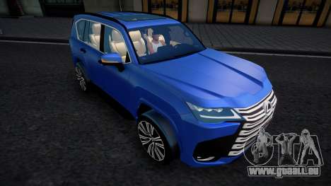 Lexus LX600 2022 CCD (Diamond) für GTA San Andreas