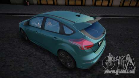 Ford Focus RS (Fist) pour GTA San Andreas