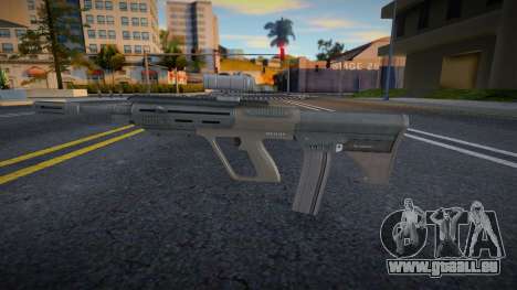 GTA V Vom Feuer Military Rifle v12 für GTA San Andreas