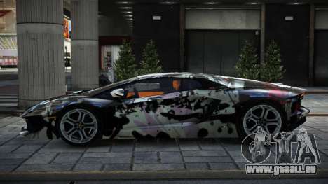 Lamborghini Aventador TR S8 pour GTA 4