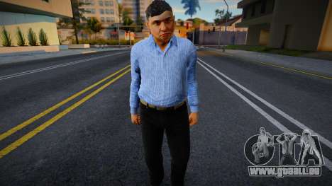 Chef du cartel Los Zetas - Omar Treviño Morales pour GTA San Andreas