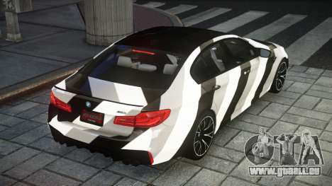 BMW M5 F90 Ti S6 pour GTA 4