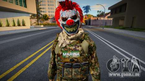 Payaso Marina pour GTA San Andreas