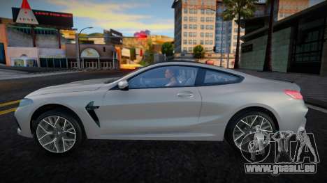 BMW M8 (Fist) für GTA San Andreas