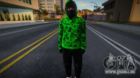 Bape Shark v3 pour GTA San Andreas