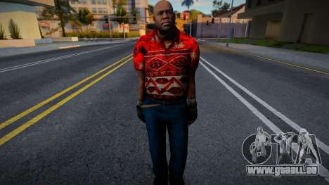 Entraîneur (Body Hawaiian) de Left 4 Dead 2 pour GTA San Andreas