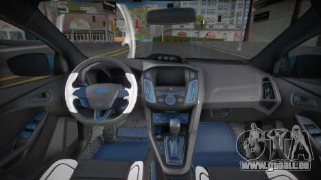 Ford Focus RS (Fist) für GTA San Andreas