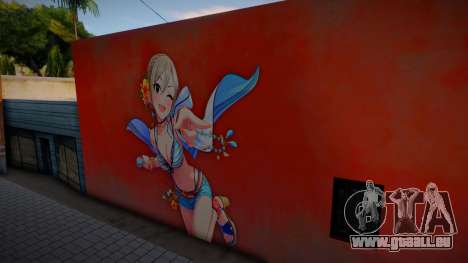 Syuko Shiomi Mural pour GTA San Andreas
