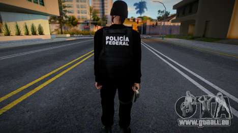 Police fédérale v20 pour GTA San Andreas