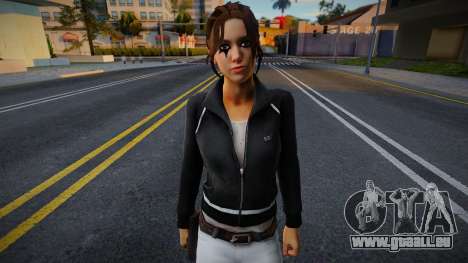 Zoe (Faith) de Left 4 Dead pour GTA San Andreas