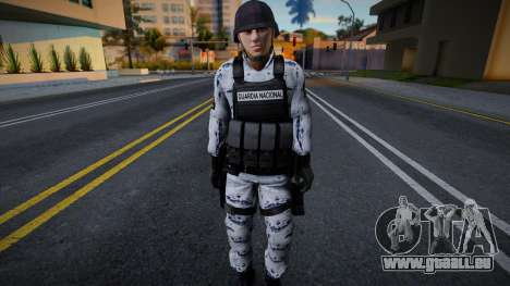 Maintien de l’ordre v3 pour GTA San Andreas