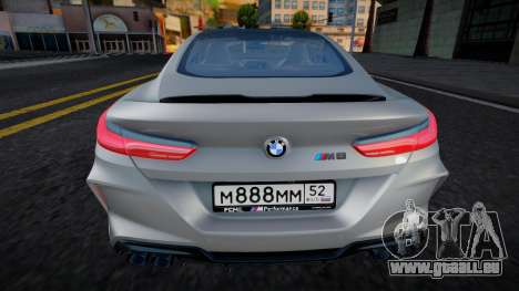 BMW M8 (Fist) pour GTA San Andreas