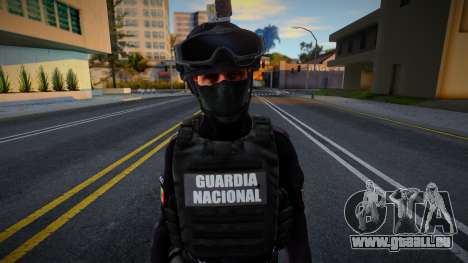 Soldat der Nationalgarde von Mexiko v1 für GTA San Andreas