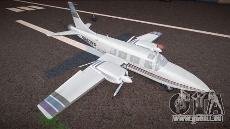 Piper PA-60-601P Aerostar für GTA San Andreas