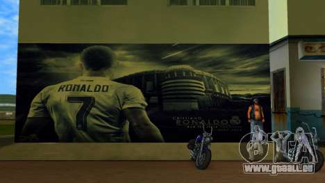 Real Madrid Wallpaper v4 pour GTA Vice City