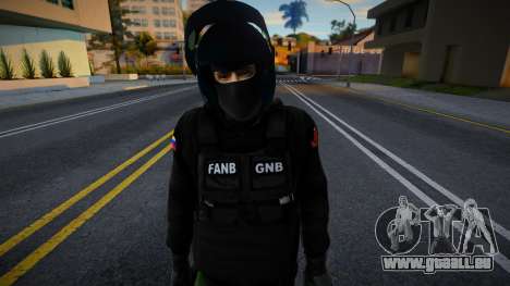 Police bolivienne v5 pour GTA San Andreas