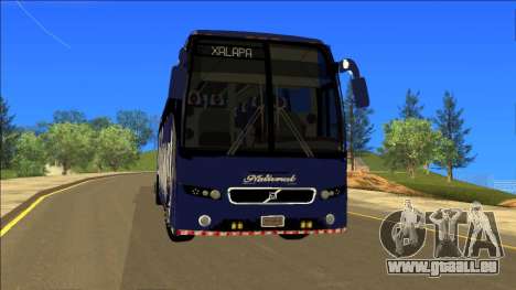 National Volvo 9700 Bus Mod pour GTA San Andreas