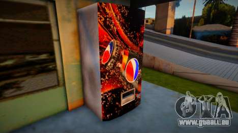 Machine à soda Pepsi Max pour GTA San Andreas