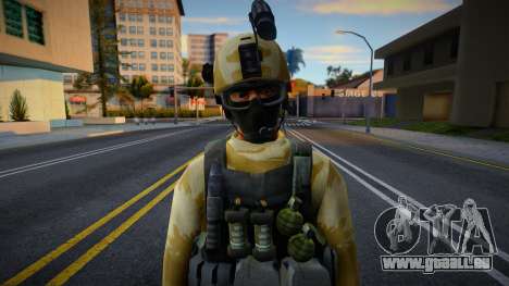 Commando (Désert) pour GTA San Andreas