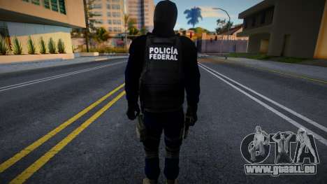 Police fédérale v4 pour GTA San Andreas