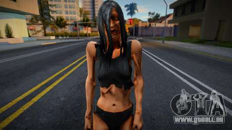 Sorcière de Left 4 Dead v3 pour GTA San Andreas