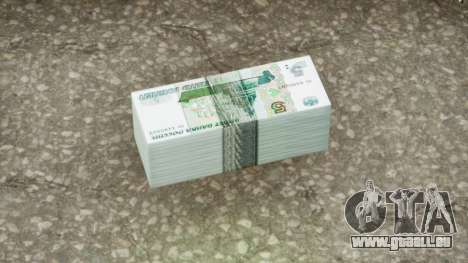 Realistic Banknote RUB 5