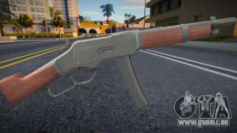 New Weapon v2 pour GTA San Andreas