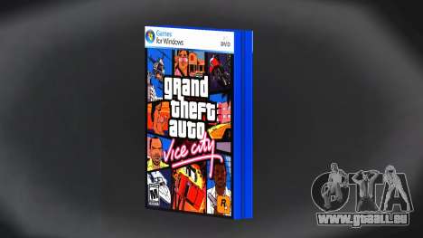 GTA Vice City DVD Hidden Packages pour GTA Vice City