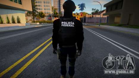 Police fédérale v16 pour GTA San Andreas