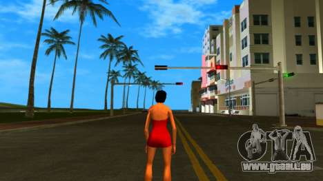 Mädchen im Abendkleid für GTA Vice City