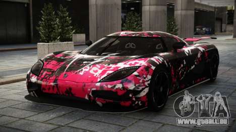 Koenigsegg Agera R Qx S10 pour GTA 4