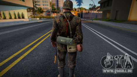 Soldat allemand du front ennemi v1 pour GTA San Andreas