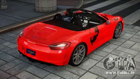 Porsche Boxster 981 GTS S10 pour GTA 4