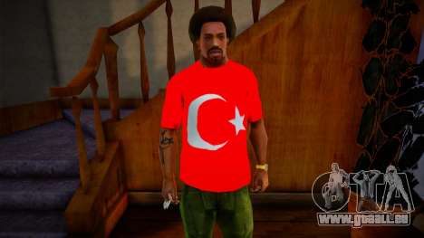 Turkey T-Shirt für GTA San Andreas