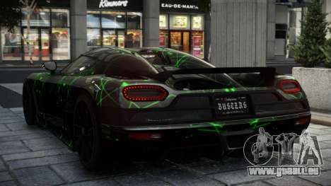 Koenigsegg Agera TR S7 pour GTA 4