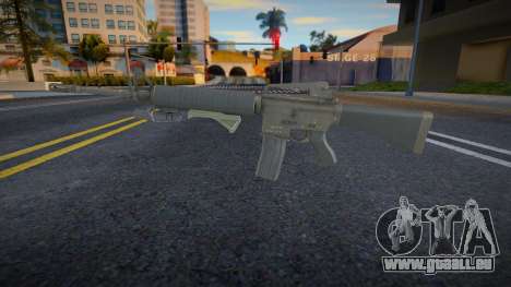 GTA V Vom Feuer Service Carbine v4 pour GTA San Andreas