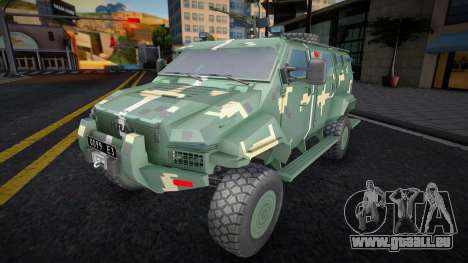 Kraz Spartan pour GTA San Andreas