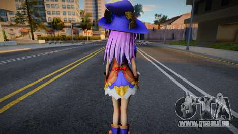 Nepgear (Mage) from Cyberdimension 4GO pour GTA San Andreas