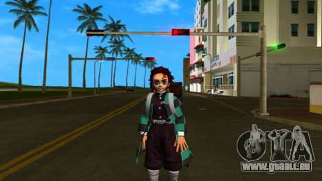 Tanjiro pour GTA Vice City