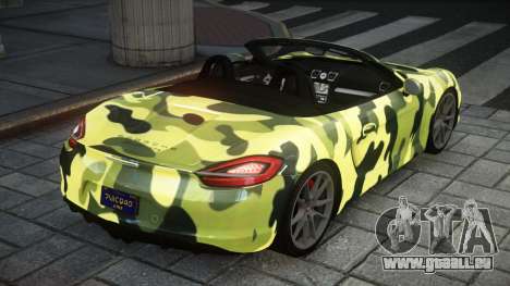 Porsche Boxster 981 GTS S1 für GTA 4