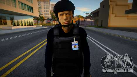 Bundespolizei v1 für GTA San Andreas