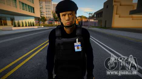 Police fédérale v1 pour GTA San Andreas