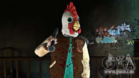 Jacket Hotline Miami pour GTA 4