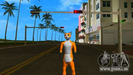 Furry skin v2 pour GTA Vice City