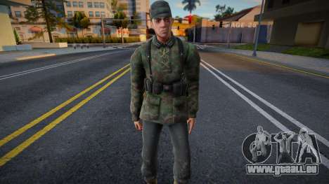 Deutscher Soldat aus Sniper Elite 2 für GTA San Andreas